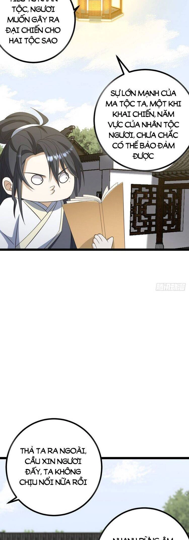 Ta Ở Nhà 100 Năm Khi Ra Ngoài Đã Vô Địch Chapter 74 - 23