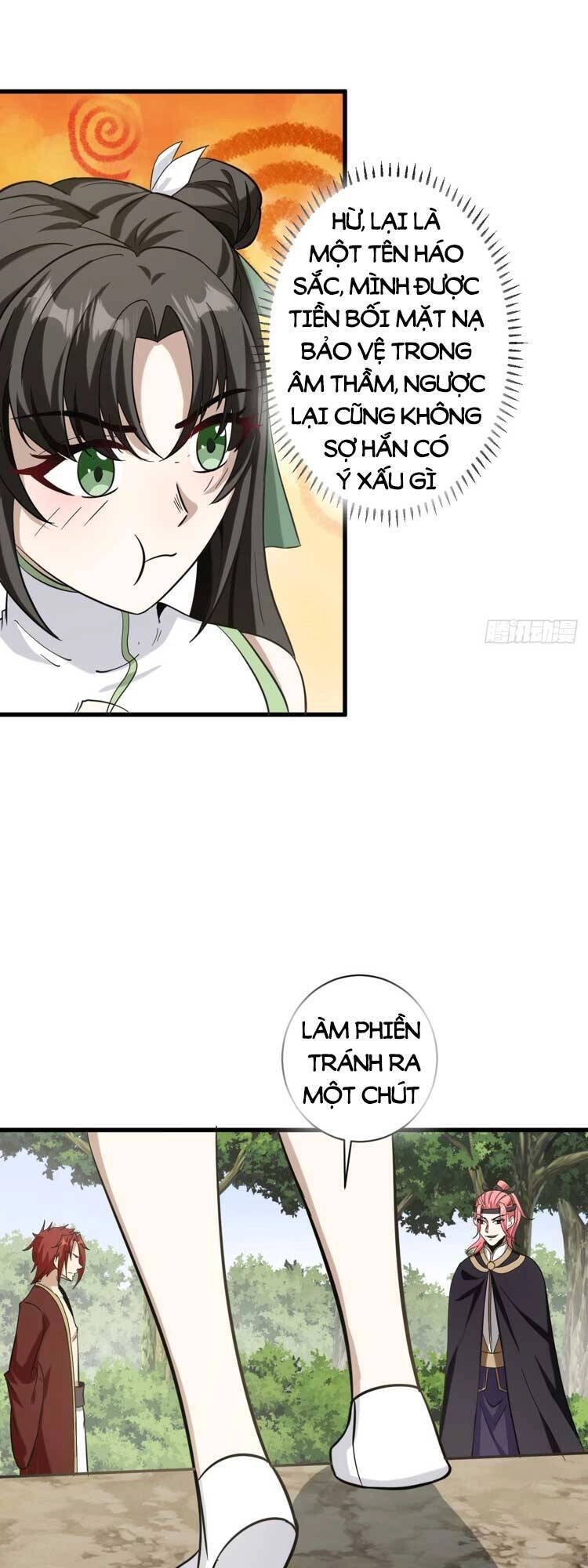 Ta Ở Nhà 100 Năm Khi Ra Ngoài Đã Vô Địch Chapter 79 - 20