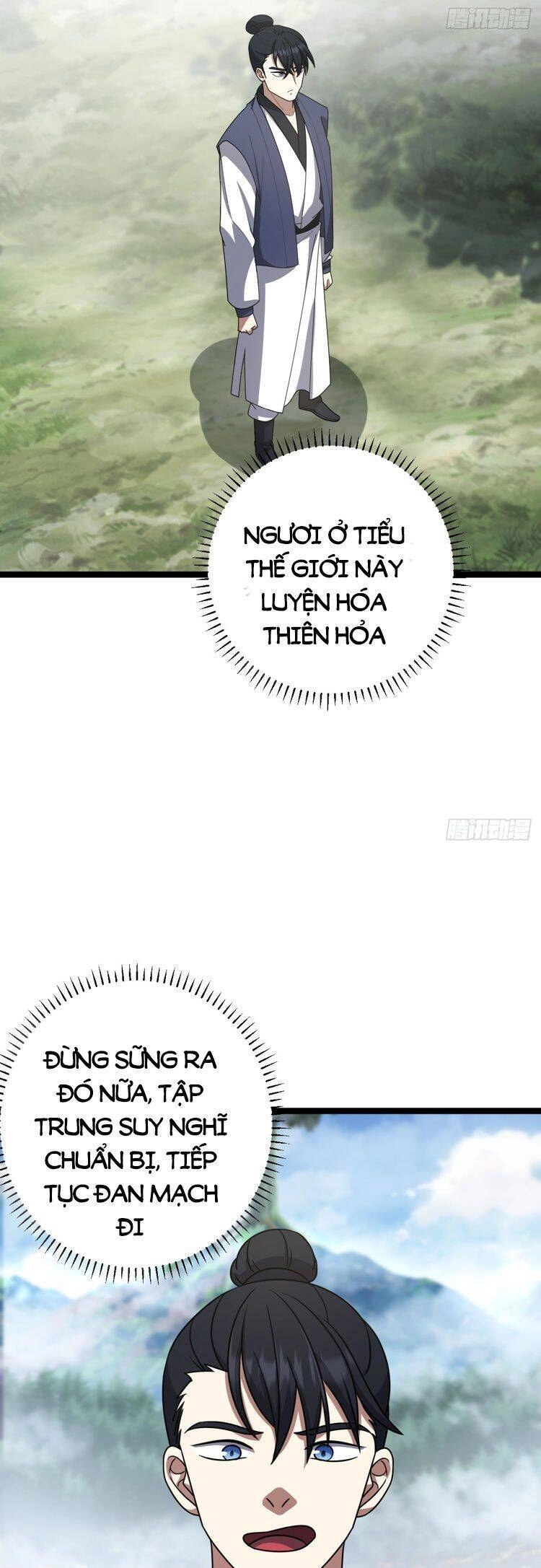 Ta Ở Nhà 100 Năm Khi Ra Ngoài Đã Vô Địch Chapter 81 - 25