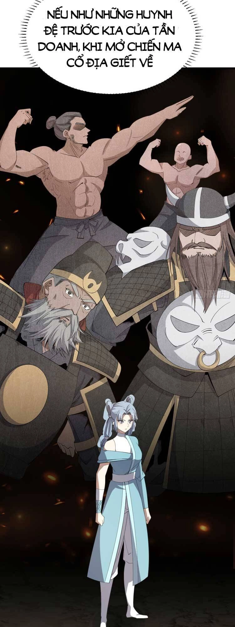 Ta Ở Nhà 100 Năm Khi Ra Ngoài Đã Vô Địch Chapter 83 - 12