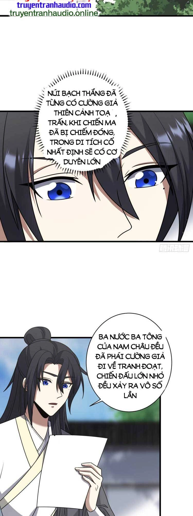 Ta Ở Nhà 100 Năm Khi Ra Ngoài Đã Vô Địch Chapter 87 - 2