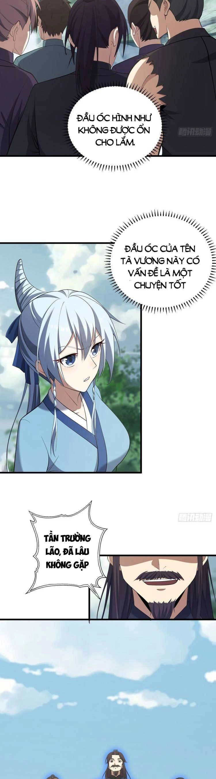 Ta Ở Nhà 100 Năm Khi Ra Ngoài Đã Vô Địch Chapter 87 - 18