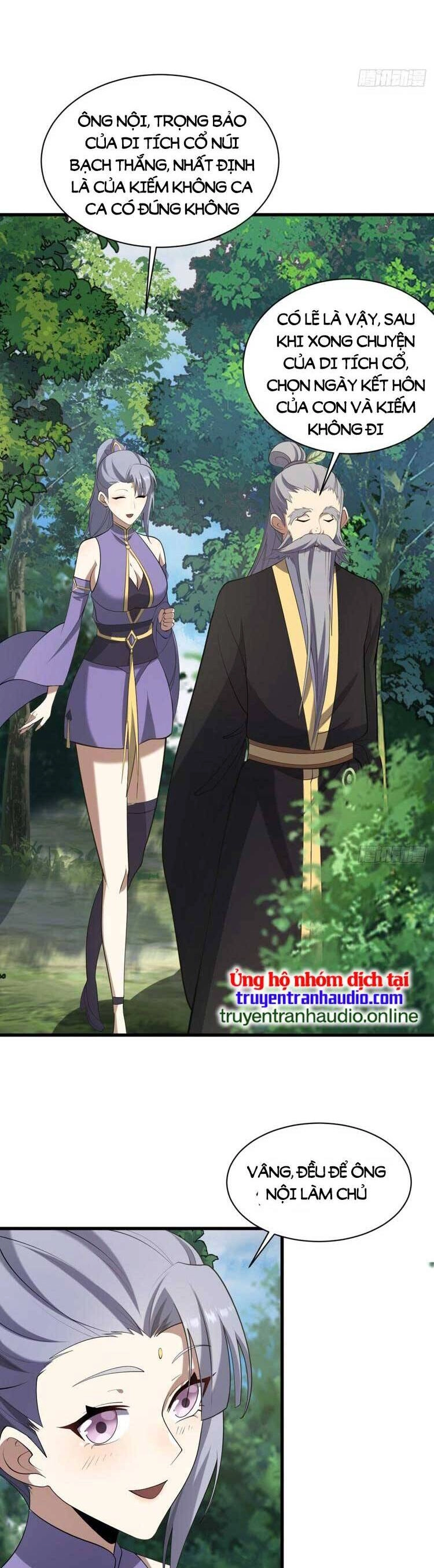 Ta Ở Nhà 100 Năm Khi Ra Ngoài Đã Vô Địch Chapter 87 - 22