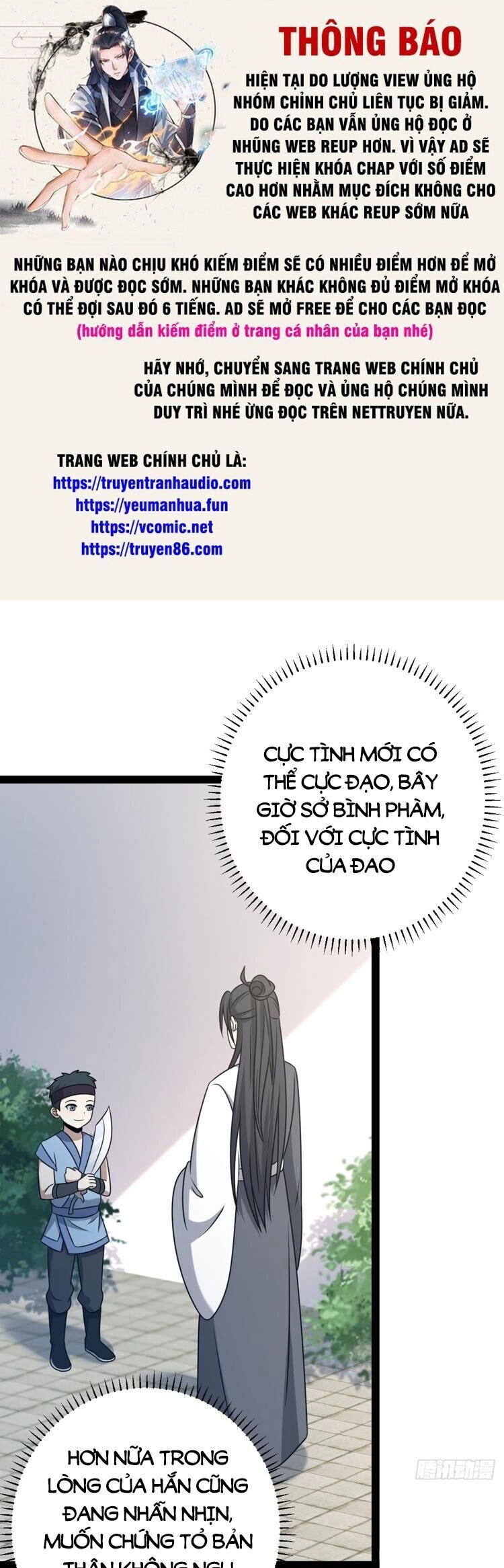 Ta Ở Nhà 100 Năm Khi Ra Ngoài Đã Vô Địch Chapter 94 - 1