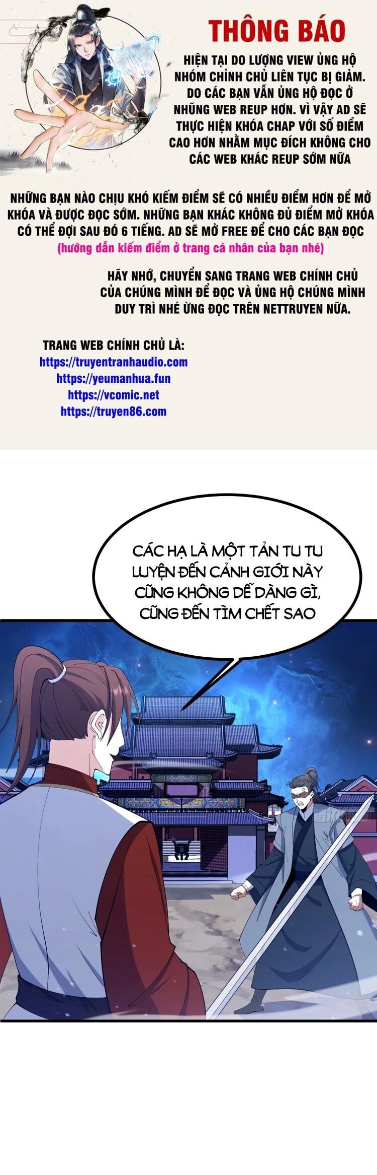 Ta Ở Nhà 100 Năm Khi Ra Ngoài Đã Vô Địch Chapter 96 - 1