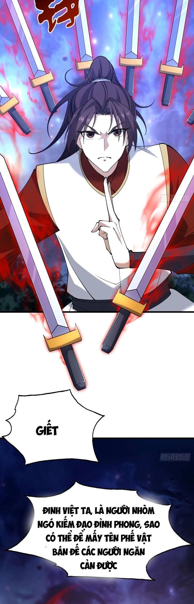 Ta Ở Nhà 100 Năm Khi Ra Ngoài Đã Vô Địch Chapter 96 - 11