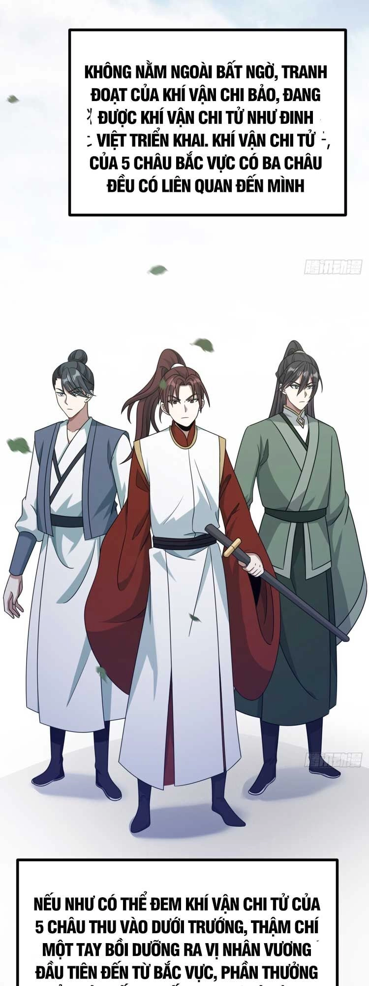 Ta Ở Nhà 100 Năm Khi Ra Ngoài Đã Vô Địch Chapter 98 - 21