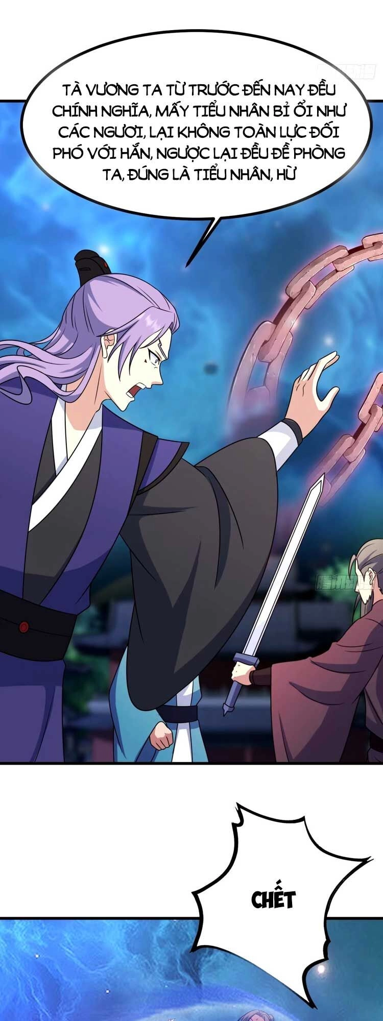 Ta Ở Nhà 100 Năm Khi Ra Ngoài Đã Vô Địch Chapter 99 - 28