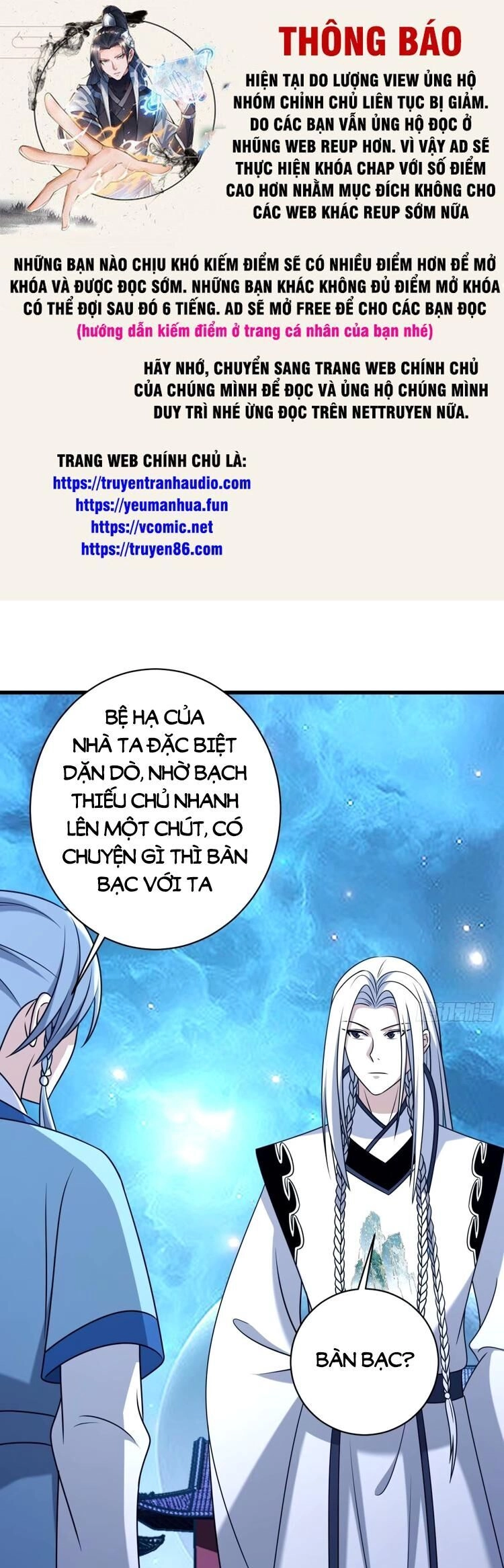 Ta Ở Nhà 100 Năm Khi Ra Ngoài Đã Vô Địch Chapter 101 - 1