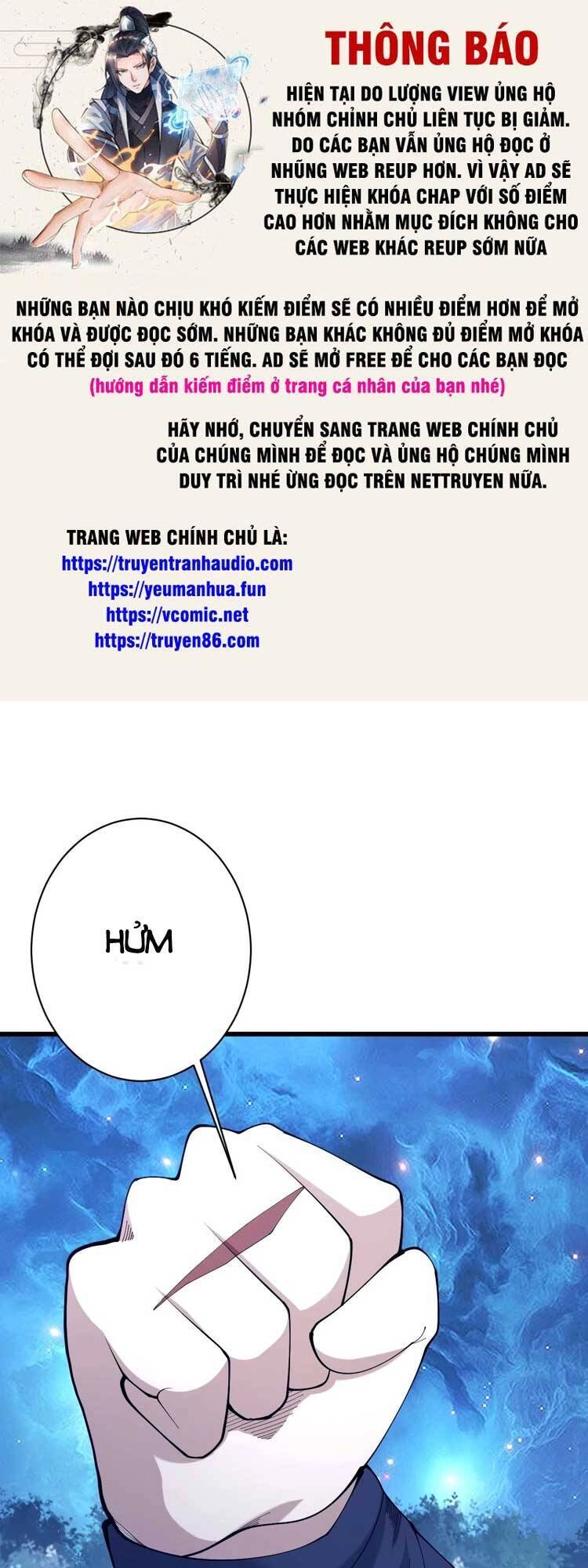 Ta Ở Nhà 100 Năm Khi Ra Ngoài Đã Vô Địch Chapter 103 - 1