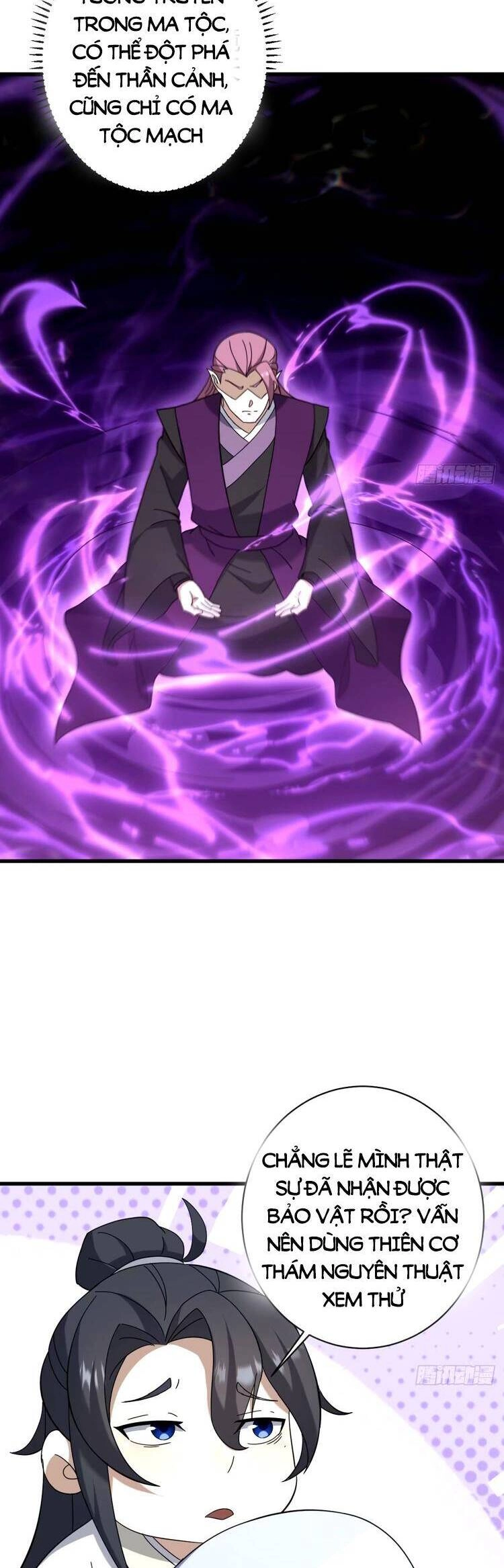 Ta Ở Nhà 100 Năm Khi Ra Ngoài Đã Vô Địch Chapter 104 - 11