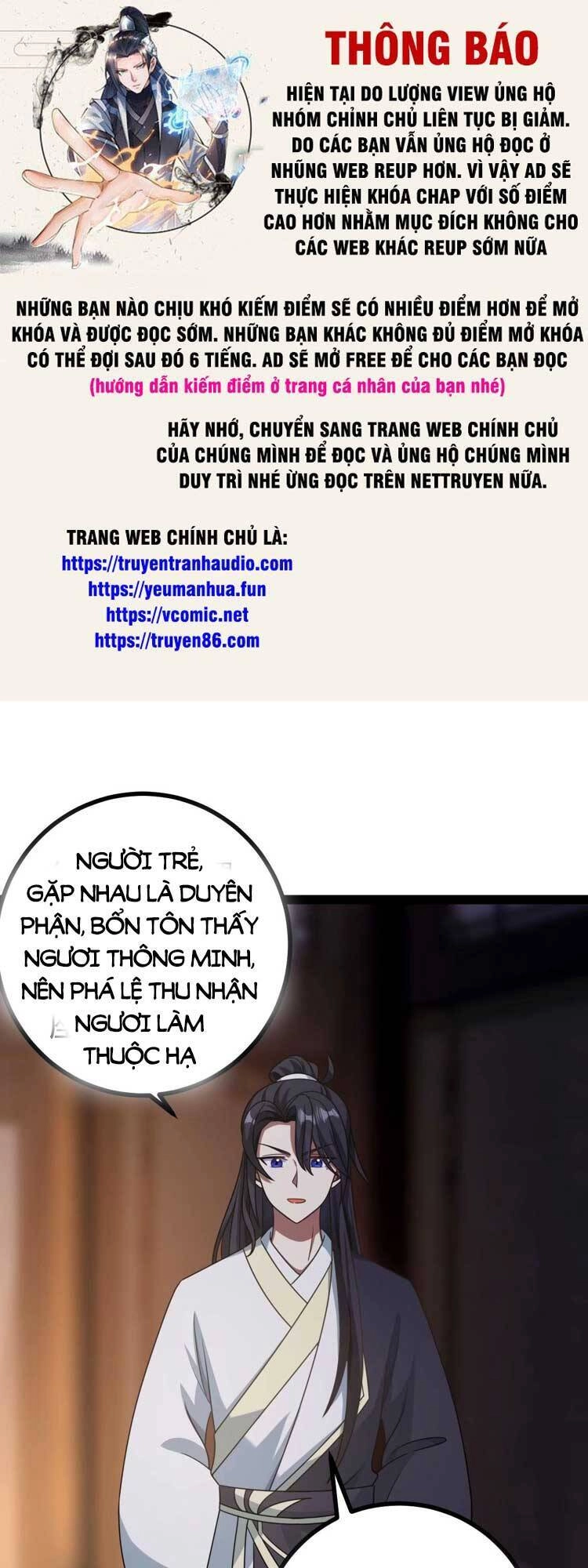 Ta Ở Nhà 100 Năm Khi Ra Ngoài Đã Vô Địch Chapter 105 - 1