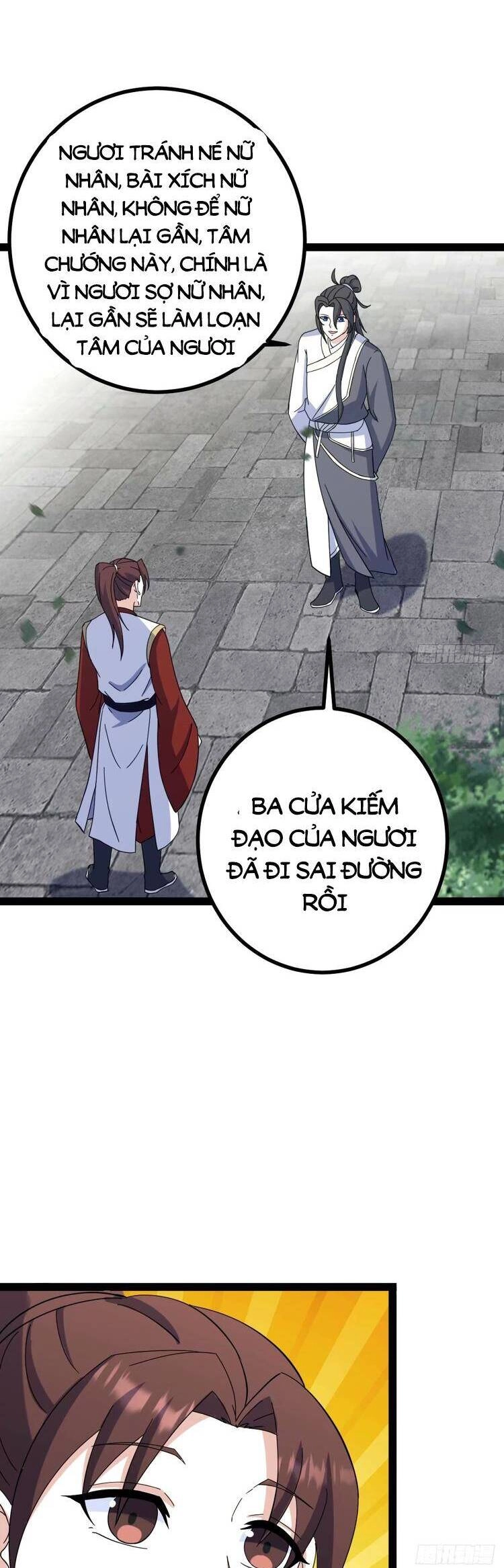 Ta Ở Nhà 100 Năm Khi Ra Ngoài Đã Vô Địch Chapter 106 - 11