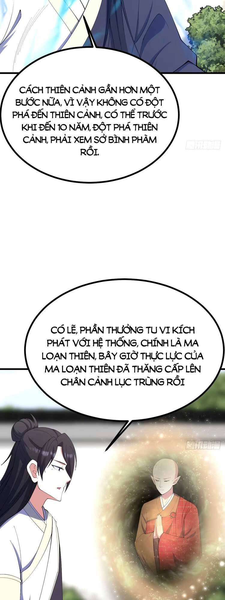 Ta Ở Nhà 100 Năm Khi Ra Ngoài Đã Vô Địch Chapter 107 - 19