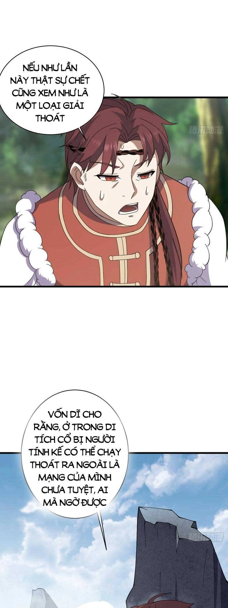 Ta Ở Nhà 100 Năm Khi Ra Ngoài Đã Vô Địch Chapter 113 - 3