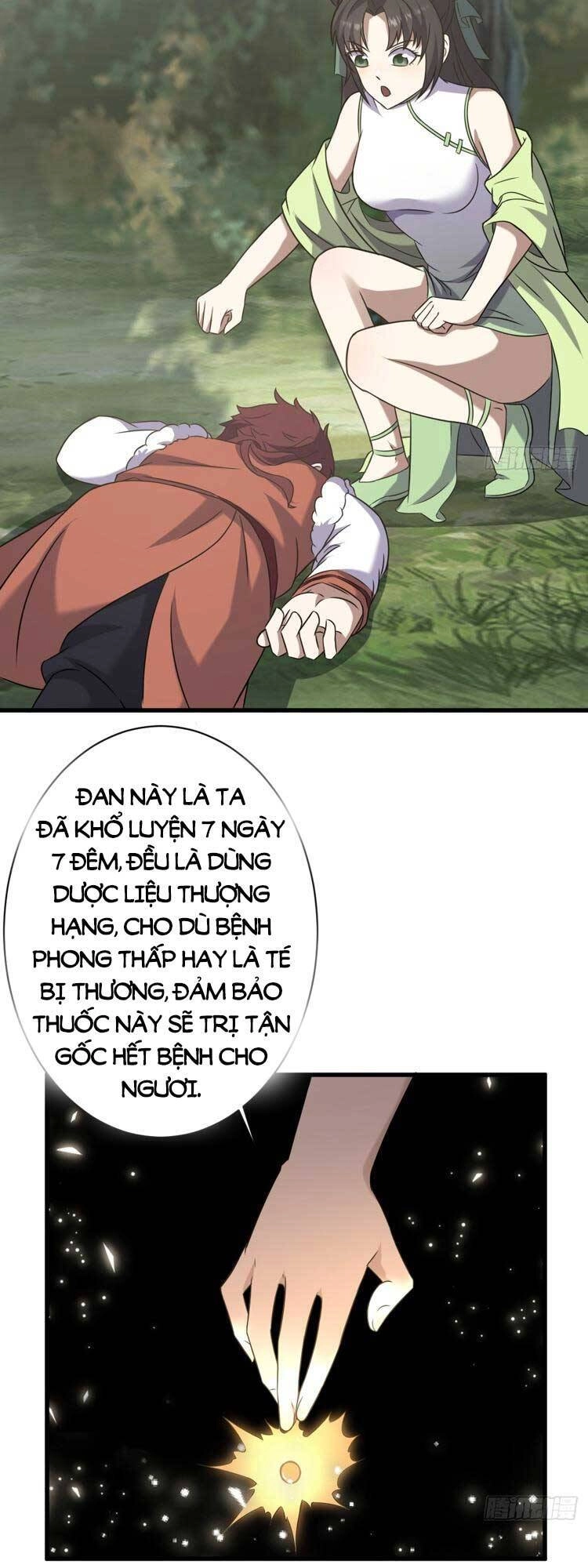 Ta Ở Nhà 100 Năm Khi Ra Ngoài Đã Vô Địch Chapter 113 - 18