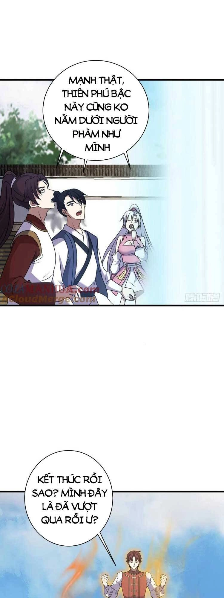 Ta Ở Nhà 100 Năm Khi Ra Ngoài Đã Vô Địch Chapter 115 - 15