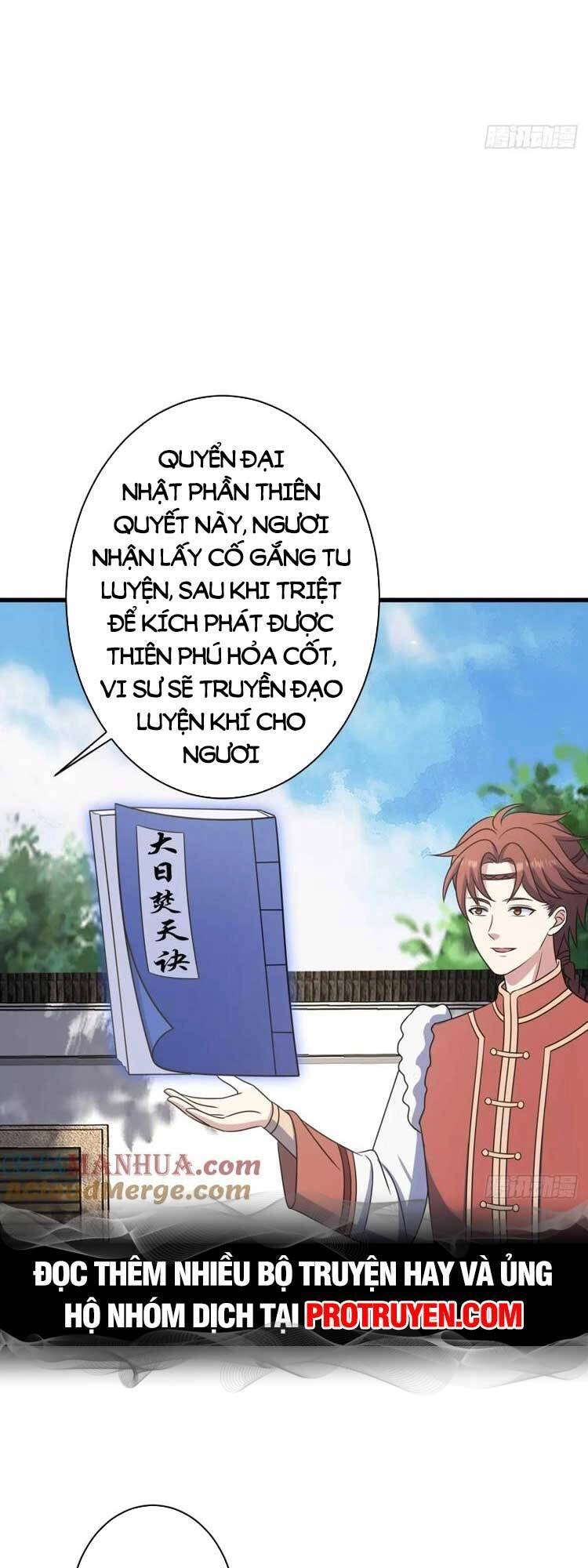 Ta Ở Nhà 100 Năm Khi Ra Ngoài Đã Vô Địch Chapter 115 - 22