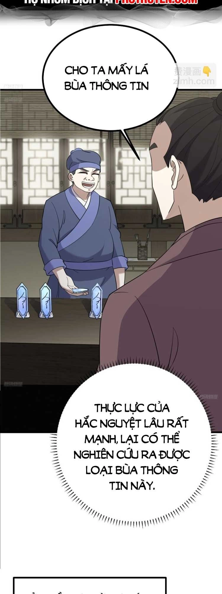 Ta Ở Nhà 100 Năm Khi Ra Ngoài Đã Vô Địch Chapter 122 - 2