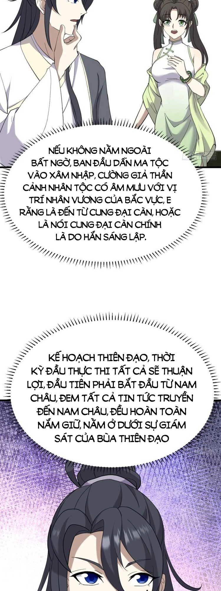 Ta Ở Nhà 100 Năm Khi Ra Ngoài Đã Vô Địch Chapter 122 - 8