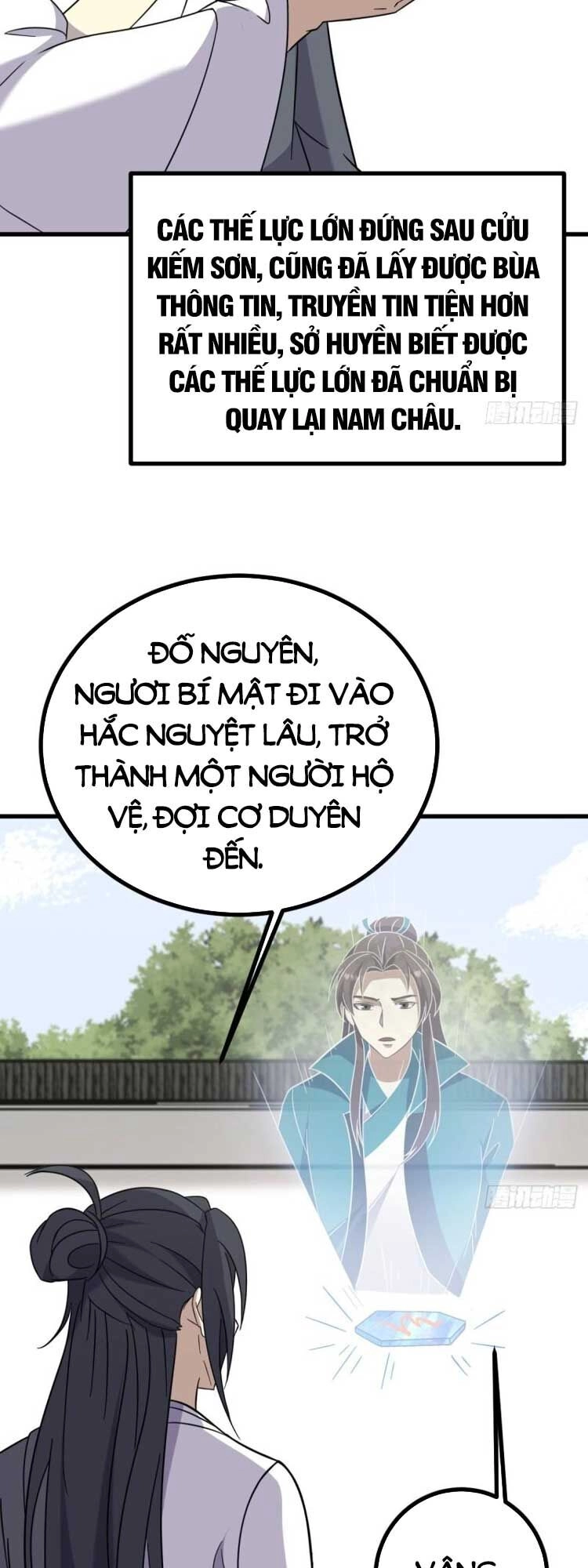 Ta Ở Nhà 100 Năm Khi Ra Ngoài Đã Vô Địch Chapter 122 - 16