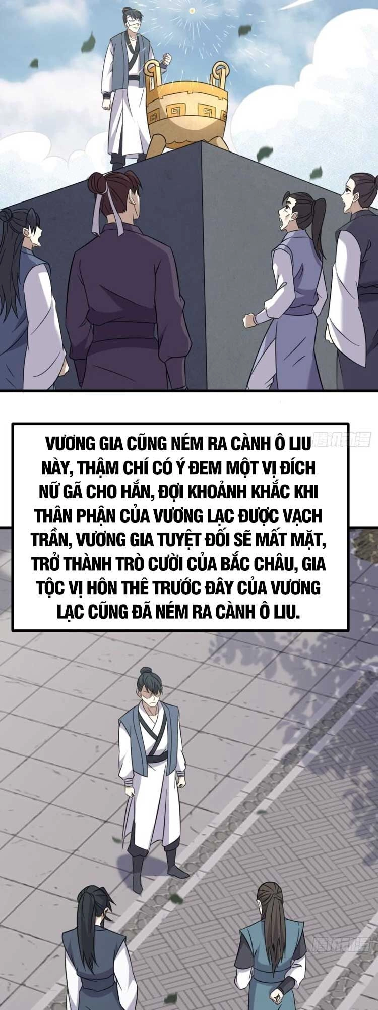 Ta Ở Nhà 100 Năm Khi Ra Ngoài Đã Vô Địch Chapter 122 - 19