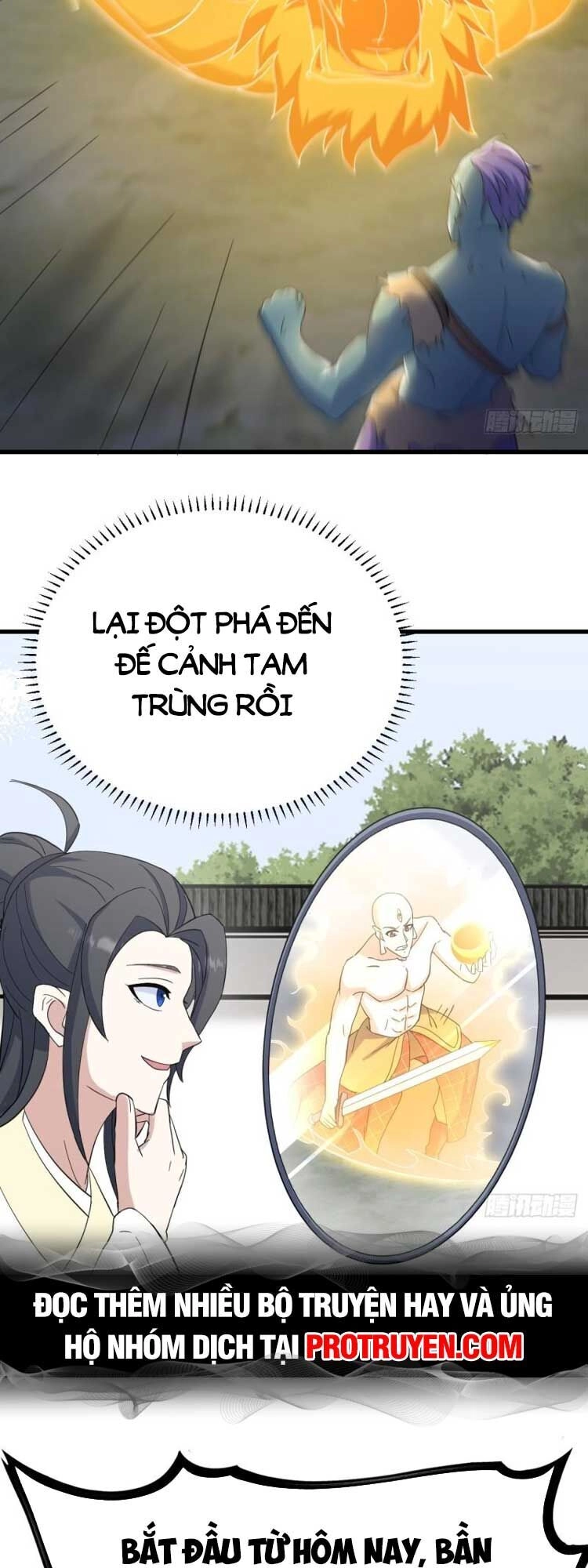 Ta Ở Nhà 100 Năm Khi Ra Ngoài Đã Vô Địch Chapter 122 - 29