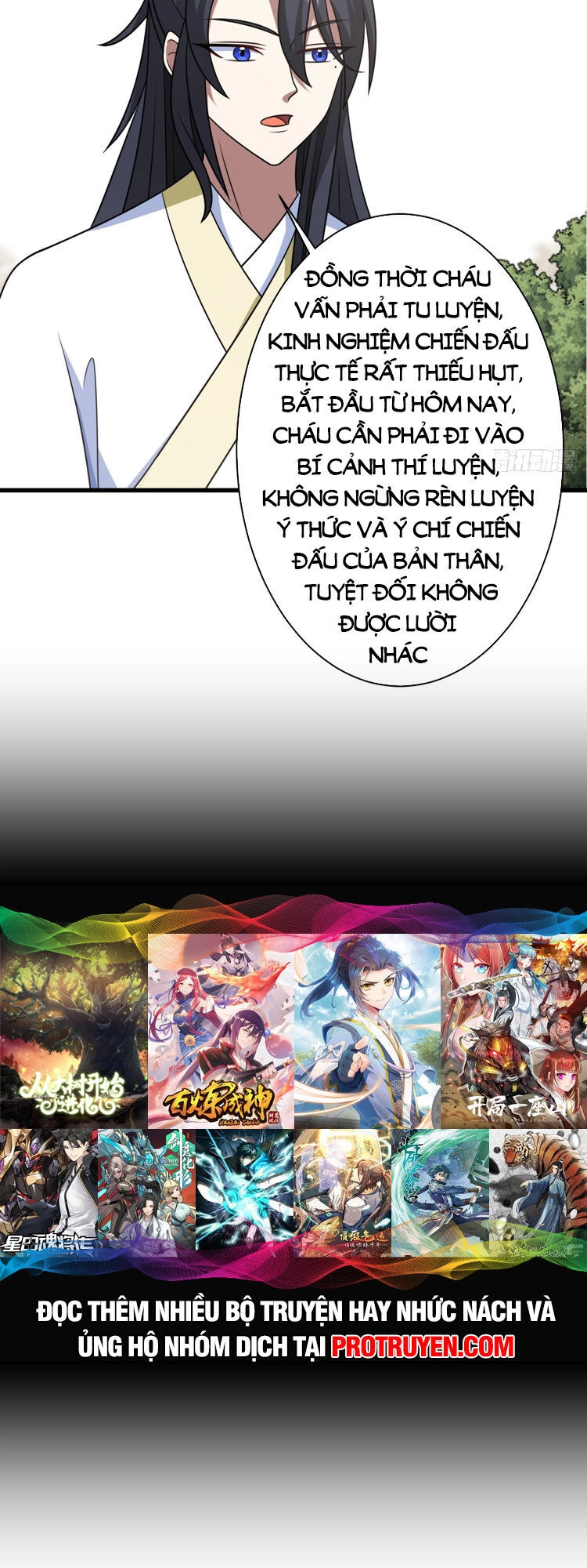 Ta Ở Nhà 100 Năm Khi Ra Ngoài Đã Vô Địch Chapter 141 - 22