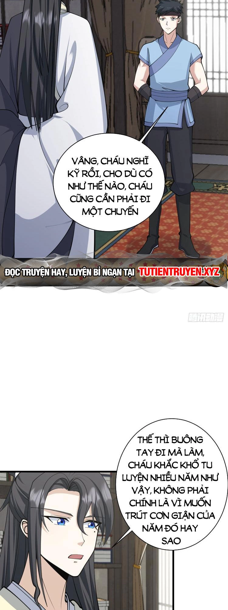 Ta Ở Nhà 100 Năm Khi Ra Ngoài Đã Vô Địch Chapter 144 - 11