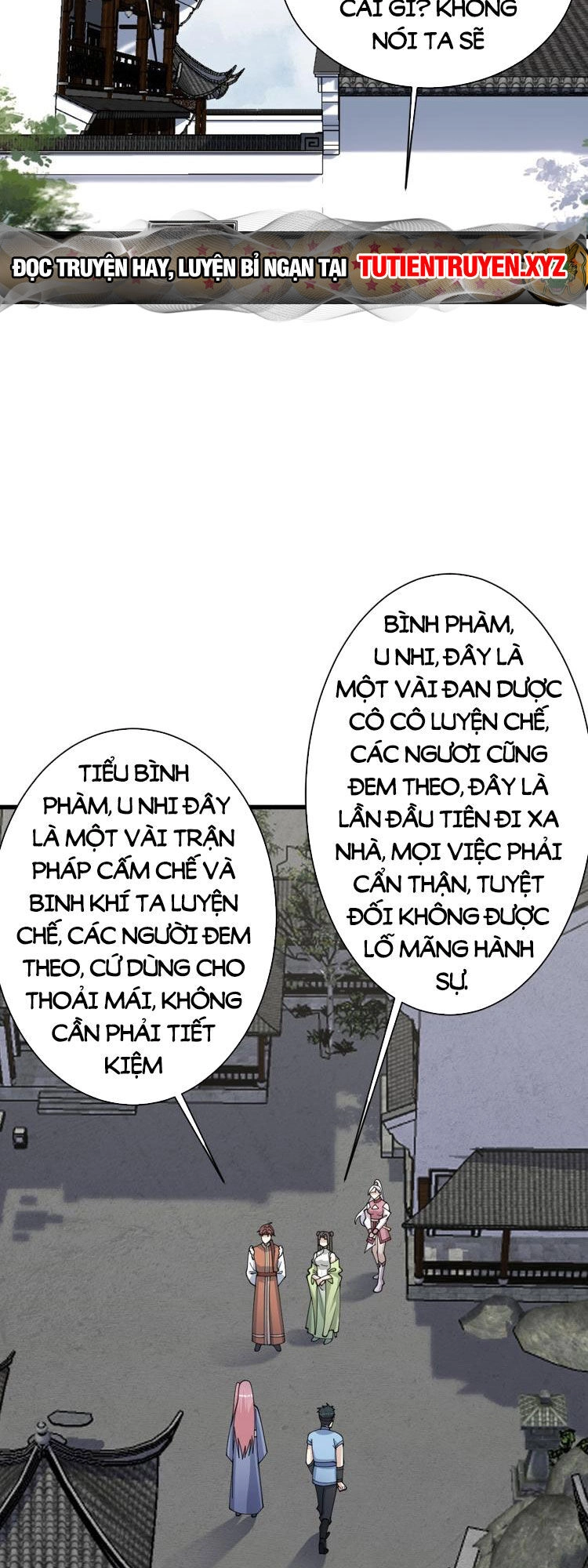 Ta Ở Nhà 100 Năm Khi Ra Ngoài Đã Vô Địch Chapter 144 - 18