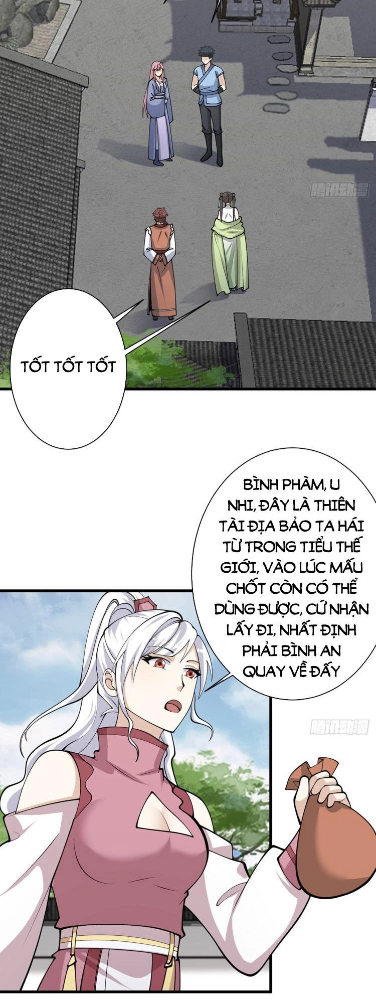 Ta Ở Nhà 100 Năm Khi Ra Ngoài Đã Vô Địch Chapter 144 - 21