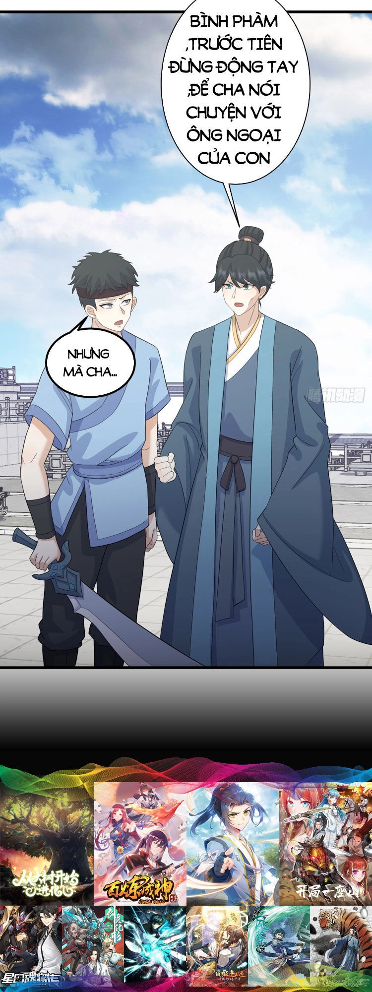 Ta Ở Nhà 100 Năm Khi Ra Ngoài Đã Vô Địch Chapter 150 - 18