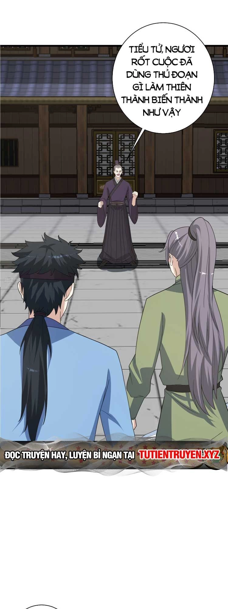 Ta Ở Nhà 100 Năm Khi Ra Ngoài Đã Vô Địch Chapter 151 - 4