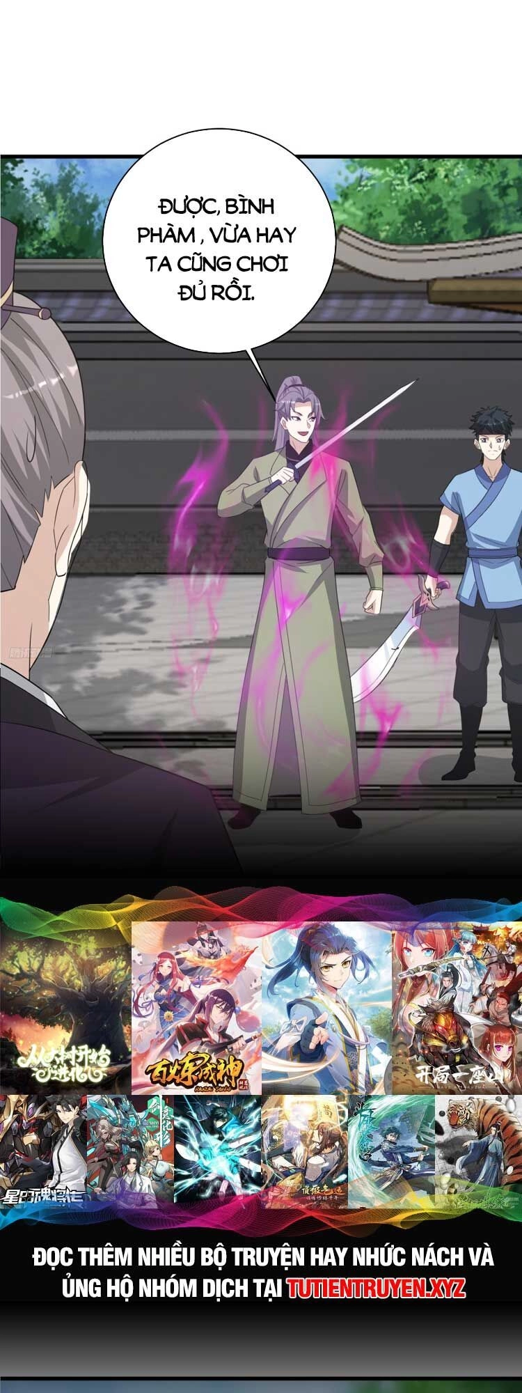 Ta Ở Nhà 100 Năm Khi Ra Ngoài Đã Vô Địch Chapter 151 - 6