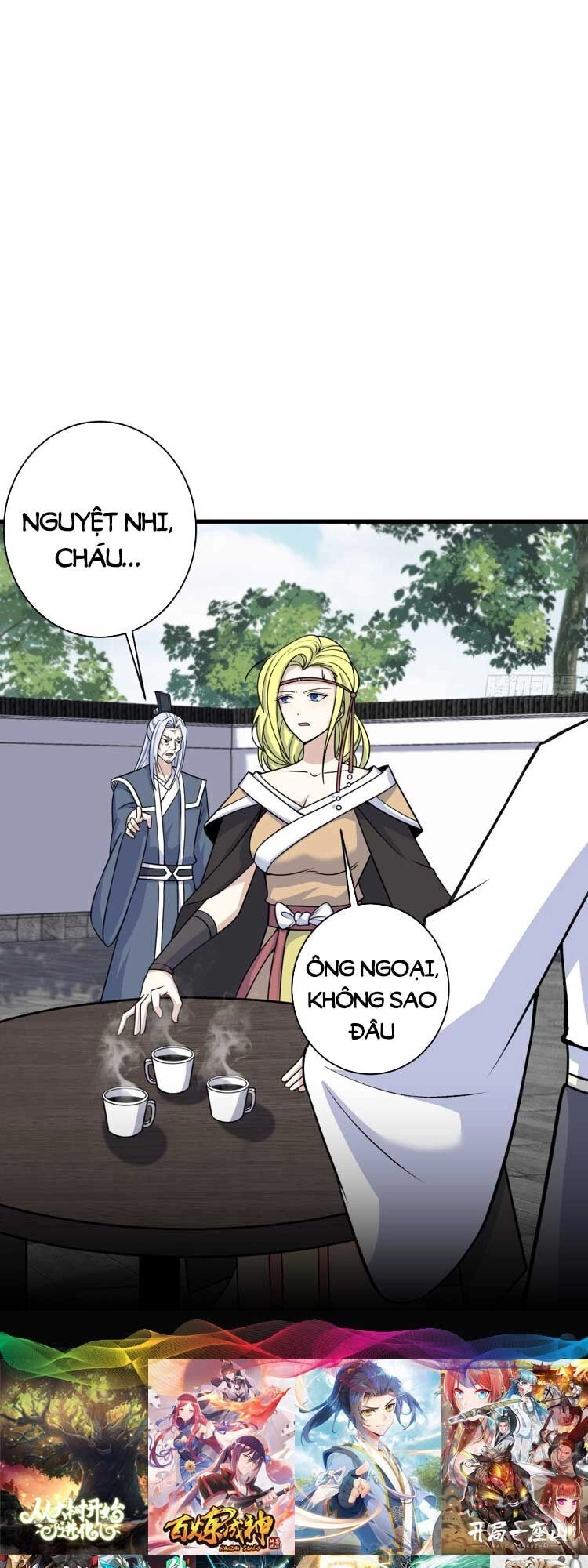 Ta Ở Nhà 100 Năm Khi Ra Ngoài Đã Vô Địch Chapter 152 - 24