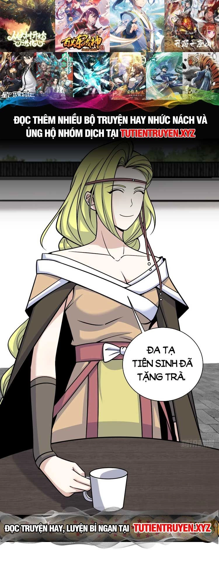 Ta Ở Nhà 100 Năm Khi Ra Ngoài Đã Vô Địch Chapter 152 - 28