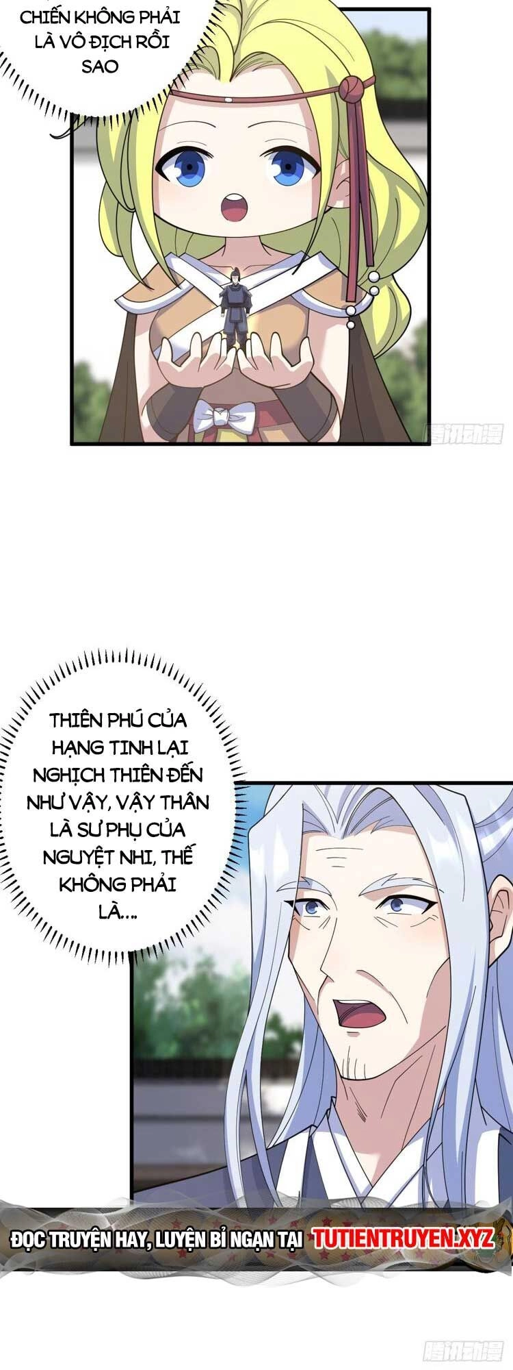 Ta Ở Nhà 100 Năm Khi Ra Ngoài Đã Vô Địch Chapter 153 - 12