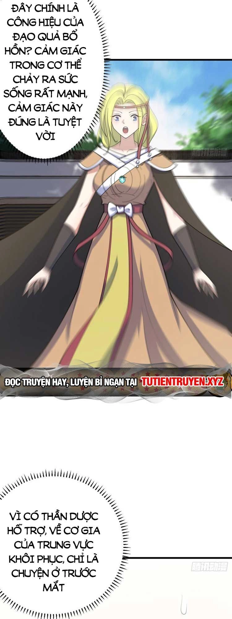 Ta Ở Nhà 100 Năm Khi Ra Ngoài Đã Vô Địch Chapter 153 - 20