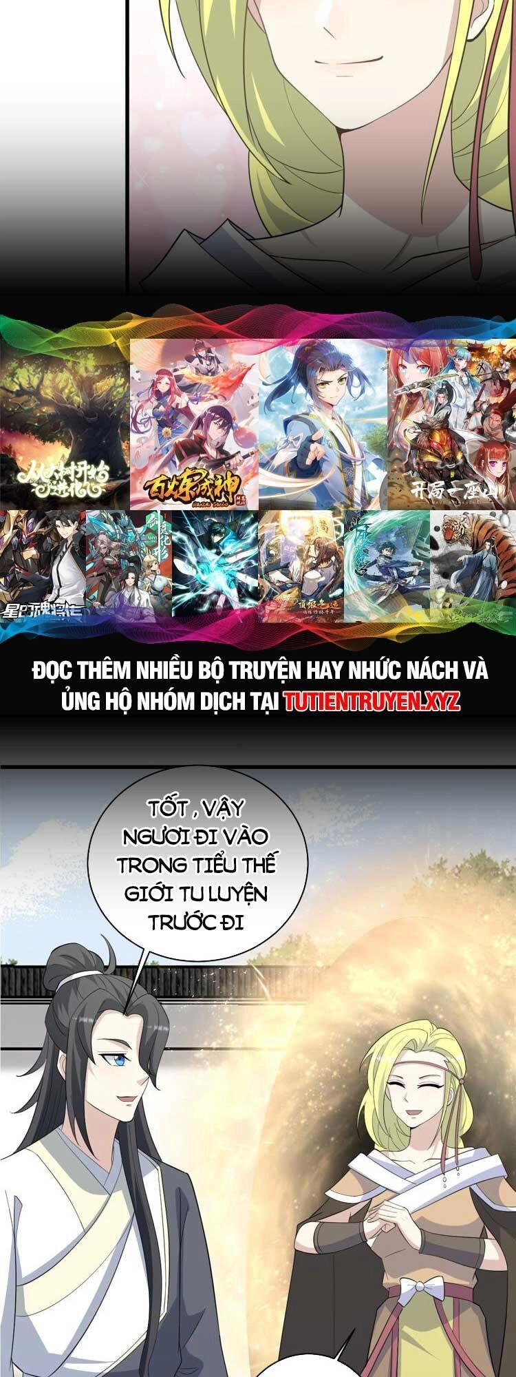 Ta Ở Nhà 100 Năm Khi Ra Ngoài Đã Vô Địch Chapter 154 - 4