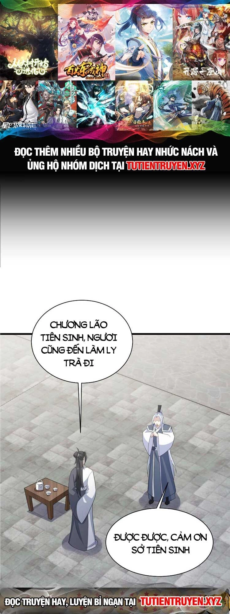 Ta Ở Nhà 100 Năm Khi Ra Ngoài Đã Vô Địch Chapter 154 - 6