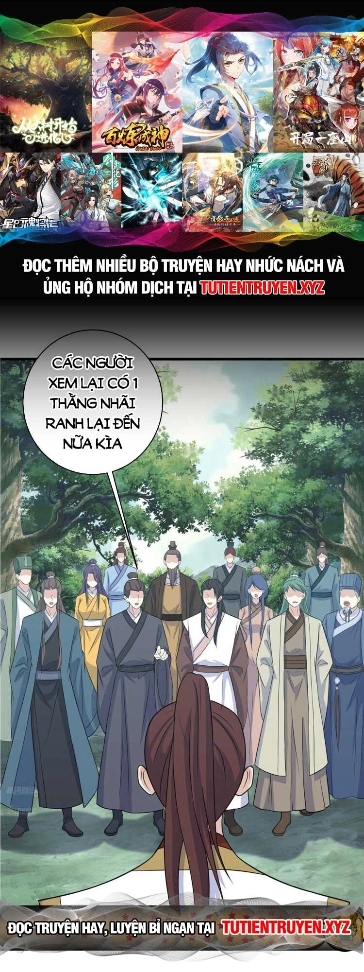 Ta Ở Nhà 100 Năm Khi Ra Ngoài Đã Vô Địch Chapter 160 - 1