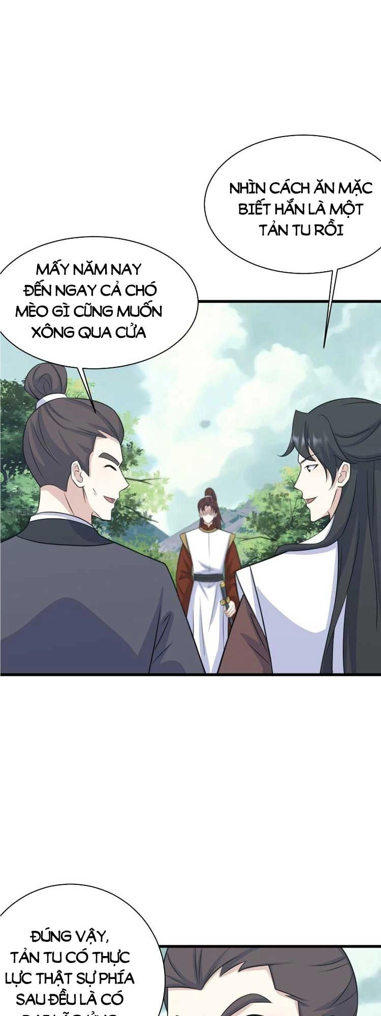 Ta Ở Nhà 100 Năm Khi Ra Ngoài Đã Vô Địch Chapter 160 - 2