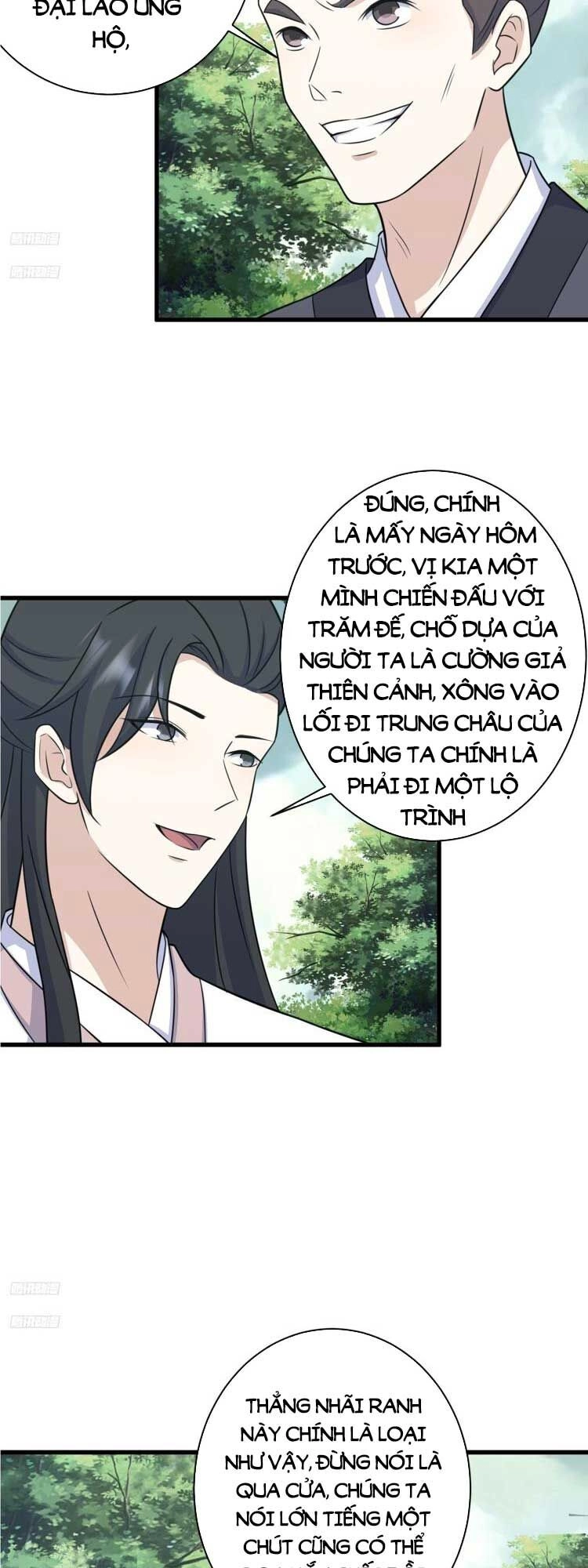 Ta Ở Nhà 100 Năm Khi Ra Ngoài Đã Vô Địch Chapter 160 - 3