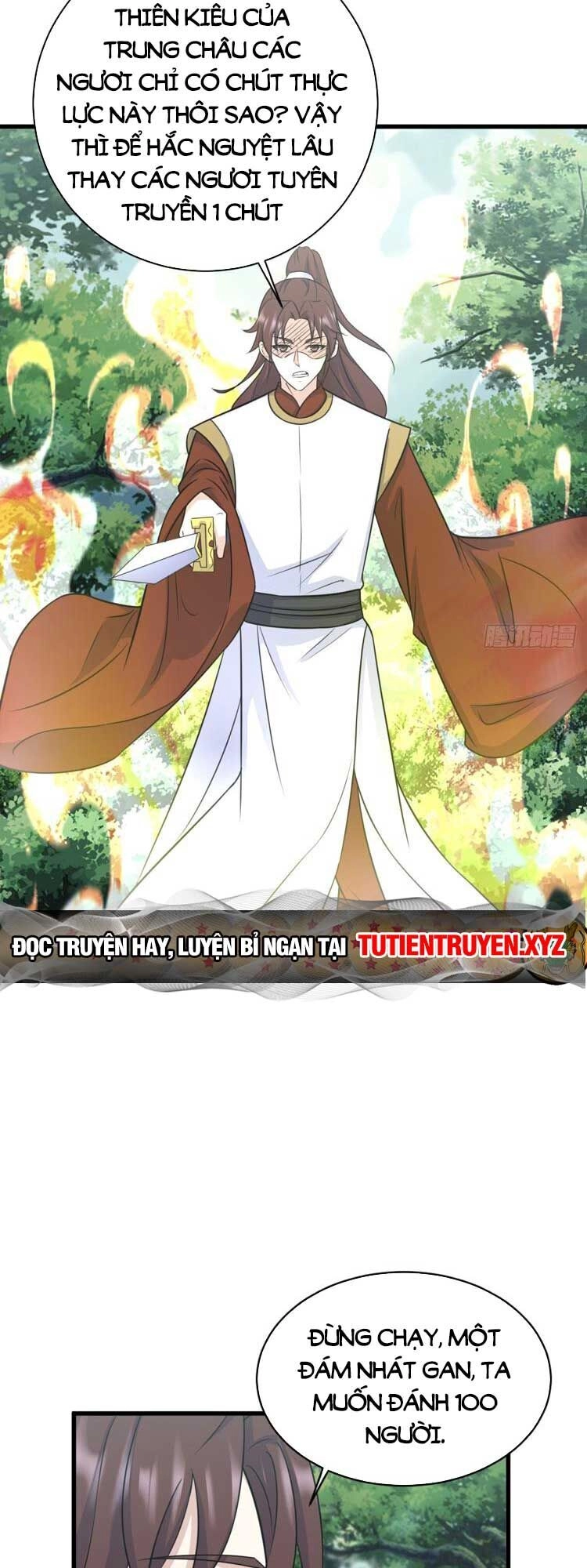 Ta Ở Nhà 100 Năm Khi Ra Ngoài Đã Vô Địch Chapter 160 - 10