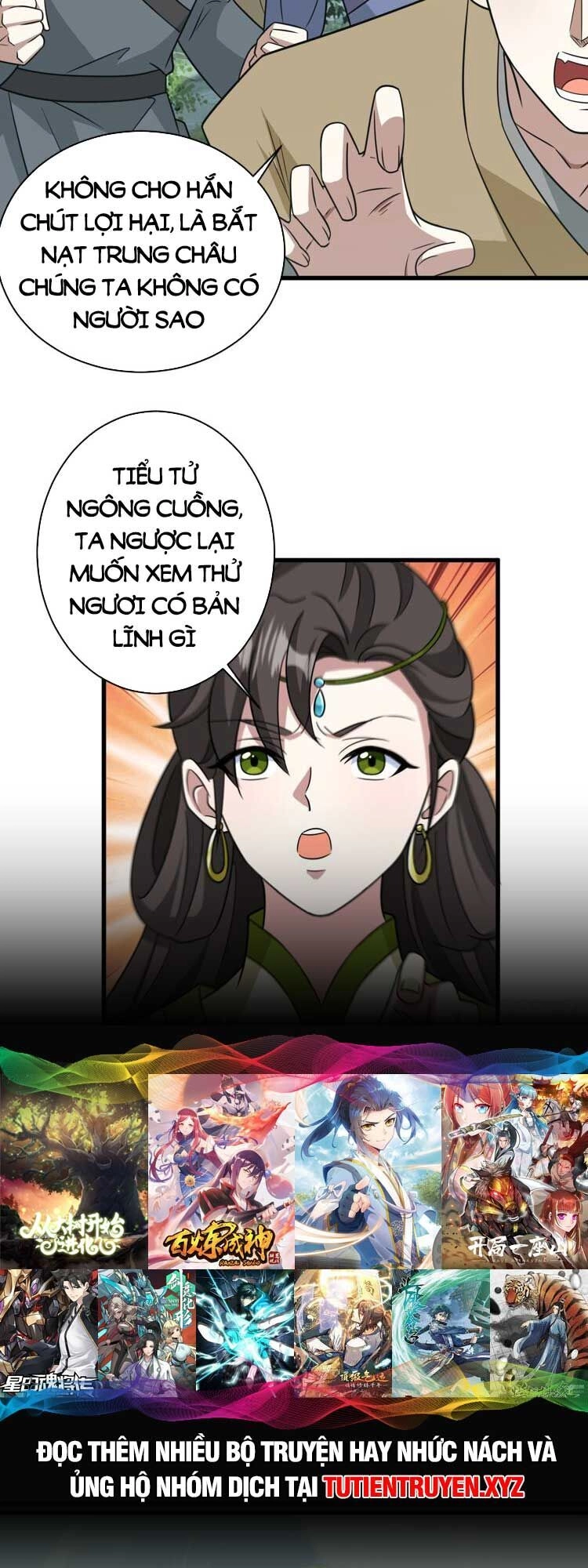 Ta Ở Nhà 100 Năm Khi Ra Ngoài Đã Vô Địch Chapter 160 - 13