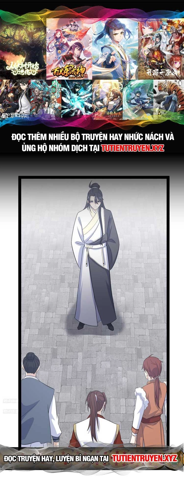 Ta Ở Nhà 100 Năm Khi Ra Ngoài Đã Vô Địch Chapter 162 - 1