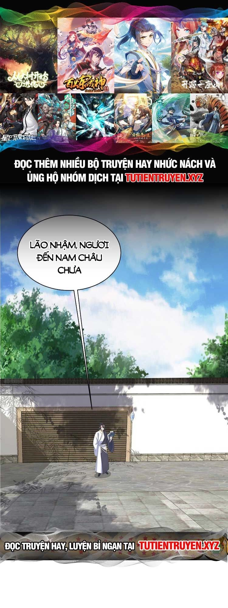 Ta Ở Nhà 100 Năm Khi Ra Ngoài Đã Vô Địch Chapter 167 - 1