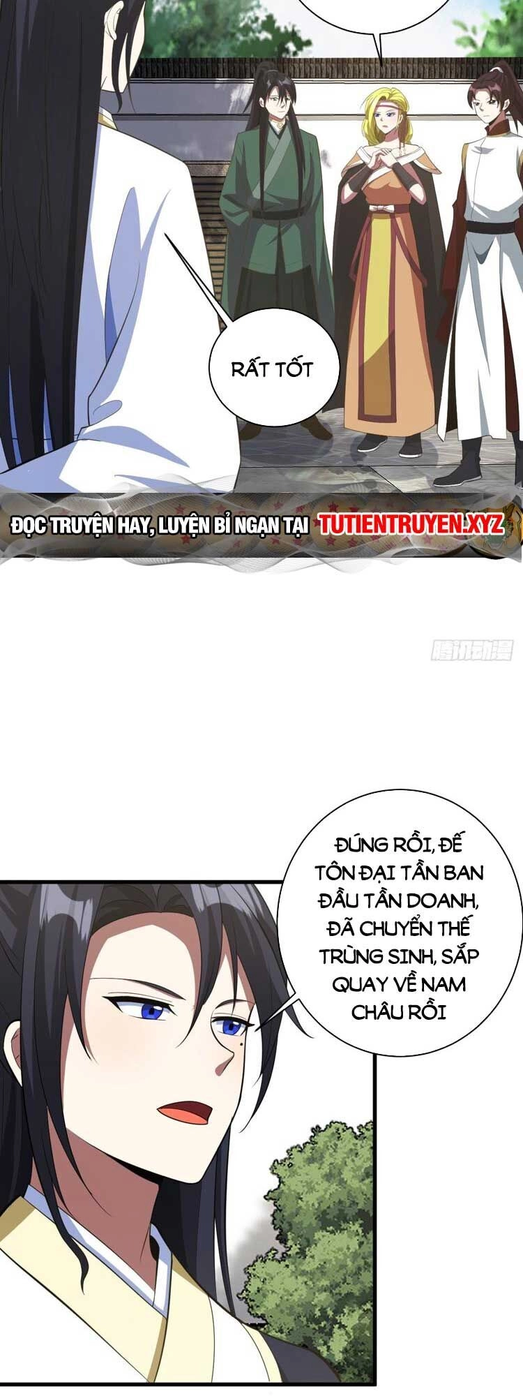 Ta Ở Nhà 100 Năm Khi Ra Ngoài Đã Vô Địch Chapter 167 - 18