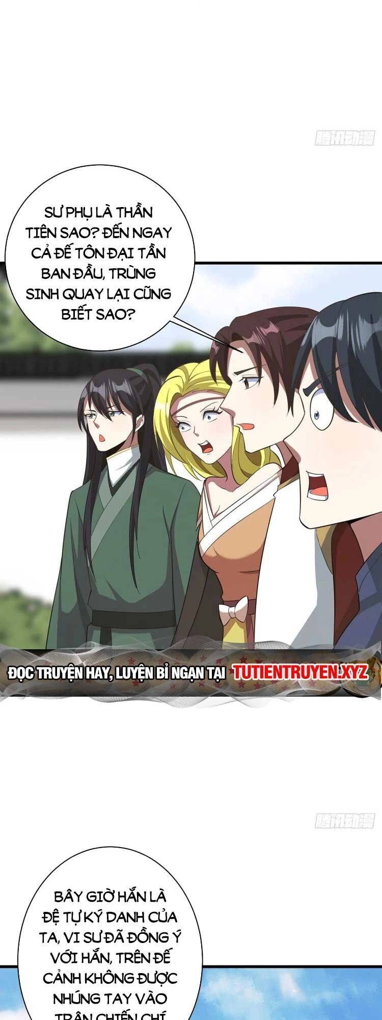 Ta Ở Nhà 100 Năm Khi Ra Ngoài Đã Vô Địch Chapter 167 - 19