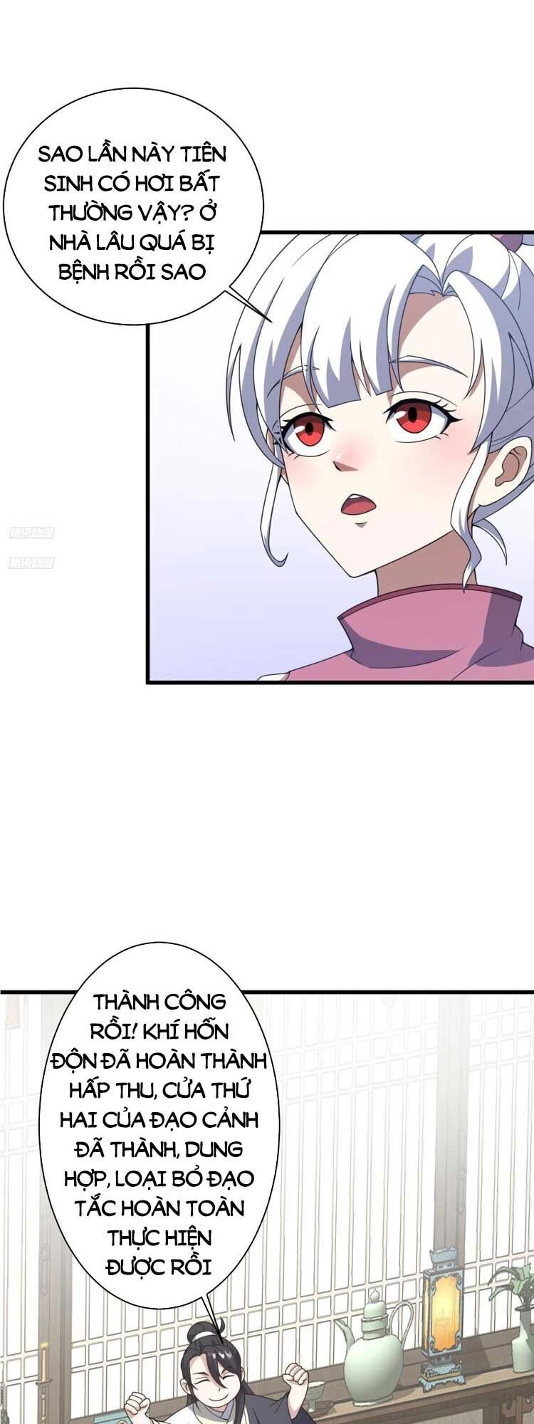 Ta Ở Nhà 100 Năm Khi Ra Ngoài Đã Vô Địch Chapter 169 - 2